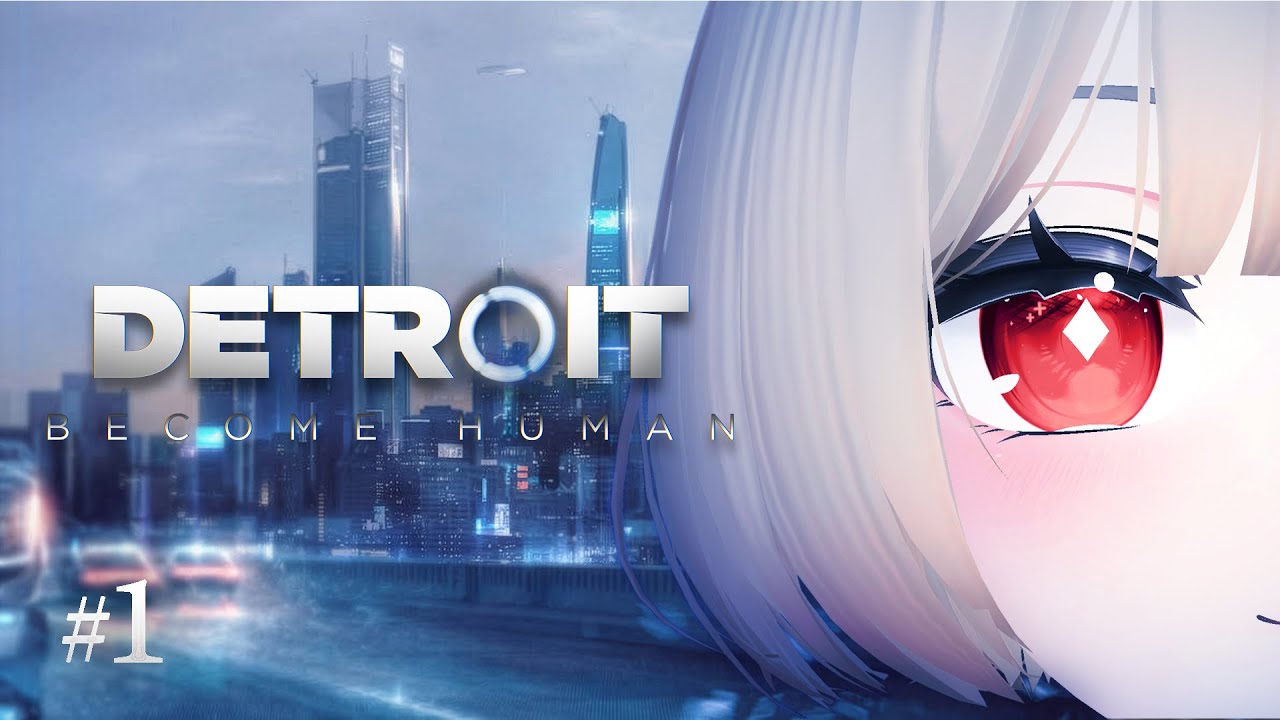 【生放送】来るAI時代を見据えて。AIとの付き合い方をゲームで学んでおこう！│Detroit: Become Human【かえでの生放送#95】