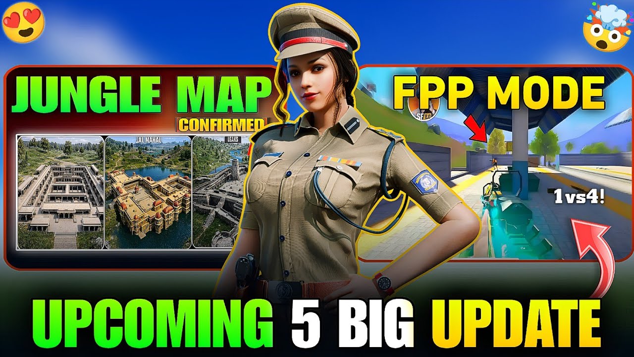 Scarfall 2.0 5 Huge Updates Coming 🚀 Jungle Map, FPP Mode & More!