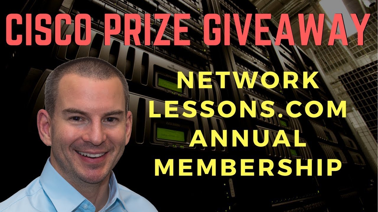 NetworkLessons.com Annual Membership Giveaway