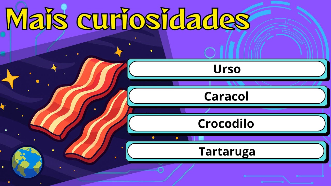 5 Perguntas Sobre Mais curiosidades estranhas - Você está Preparado para o Desafio? #quiz #quizmera