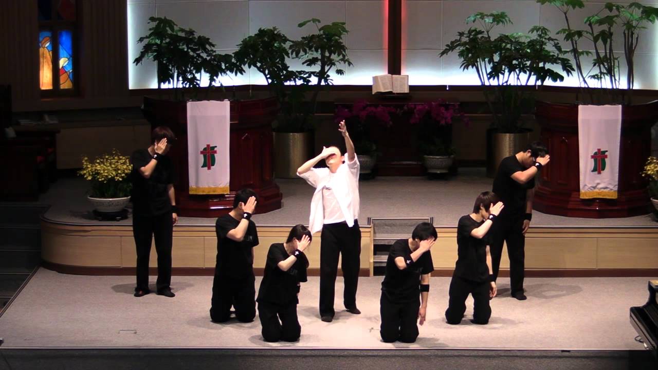 [2012.05.27] 댄스 워십 - ‘우리 때문에’ / Dance Worship - 'We are the Reason'