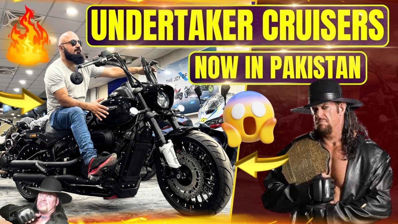 THESE NEW CRUISERS WILL SHOCK YOU | UNDERTAKER CHOPPER IS SOMETHING ELSE |