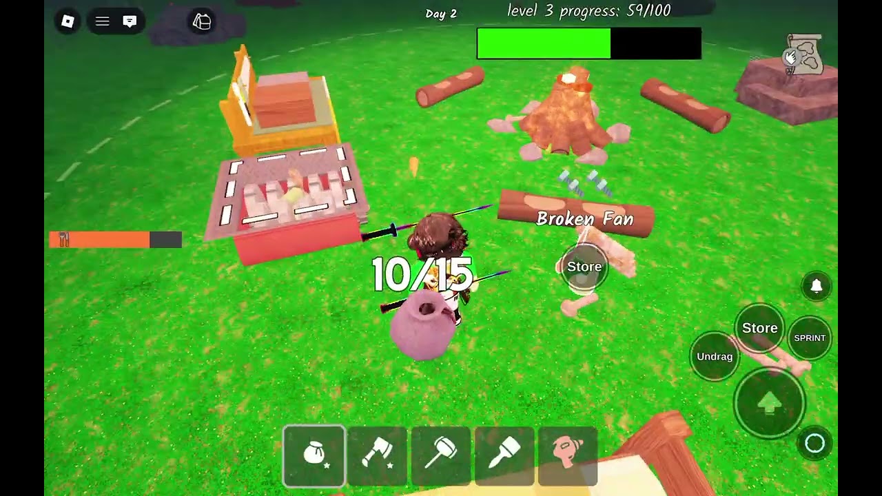 I met a fan on roblox yesterday