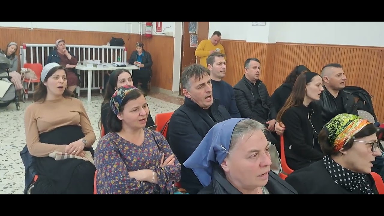 CÂND VOM CĂLCA PE ULIȚELE TALE / Oastea Domnului / Roma, 24.03.2024