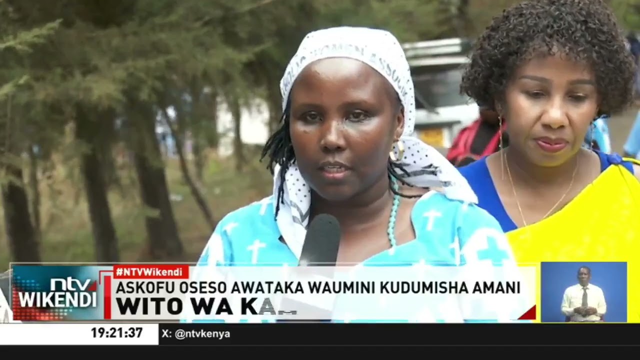 Askofu Cleophas Oseso awataka wakristo kuliombea taifa la Kenya