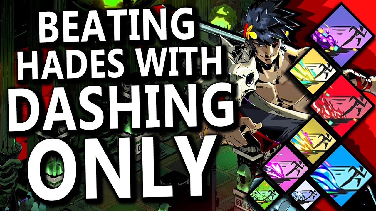 Beating Hades Using ONLY Dash