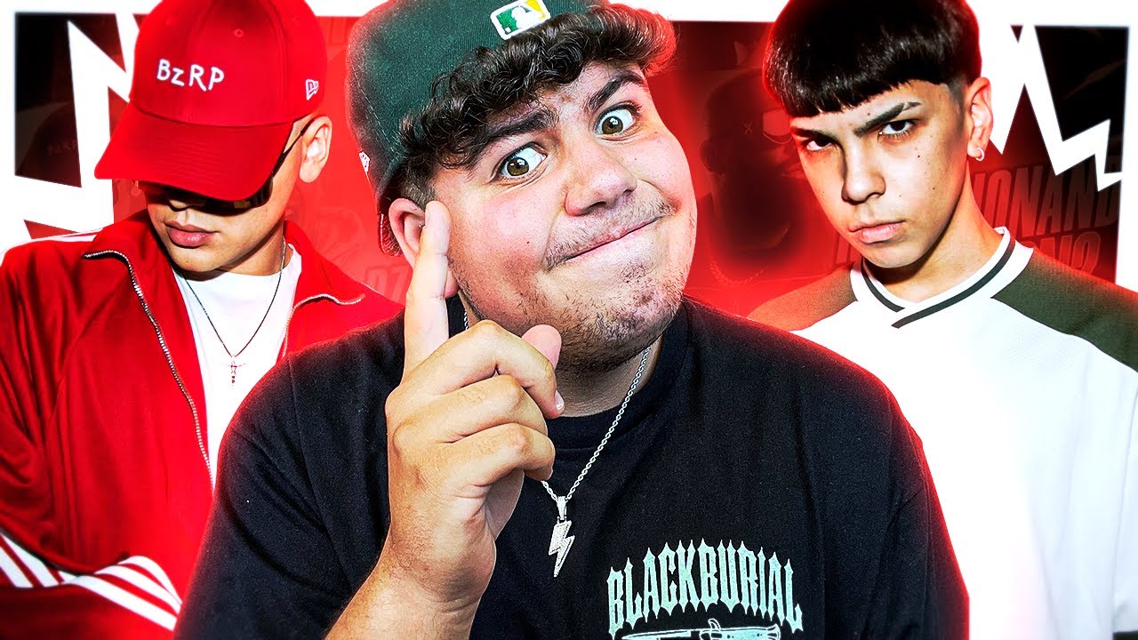 REACCIÓN a MILO J || BZRP Music Sessions #57