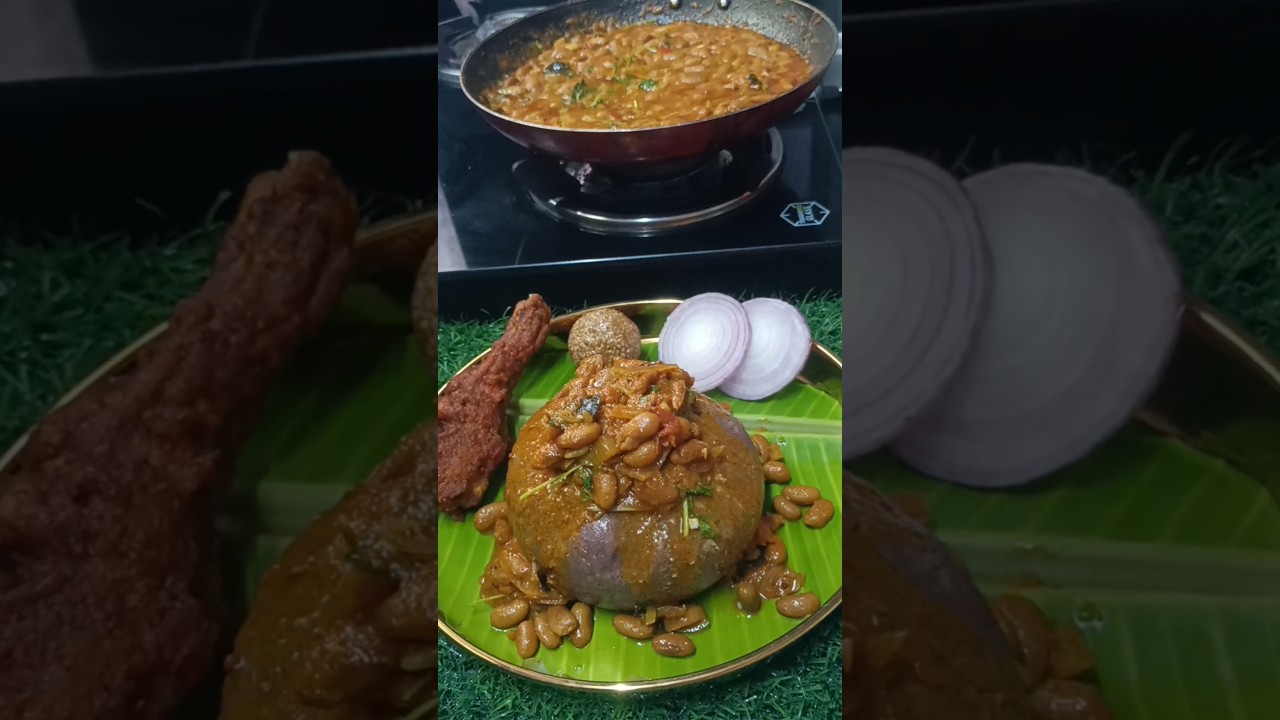 RagiSangati 🤤#shorts#trending#viral#ragisangati#yummycookingtelugu#telugufood#food#foodie#ytshorts