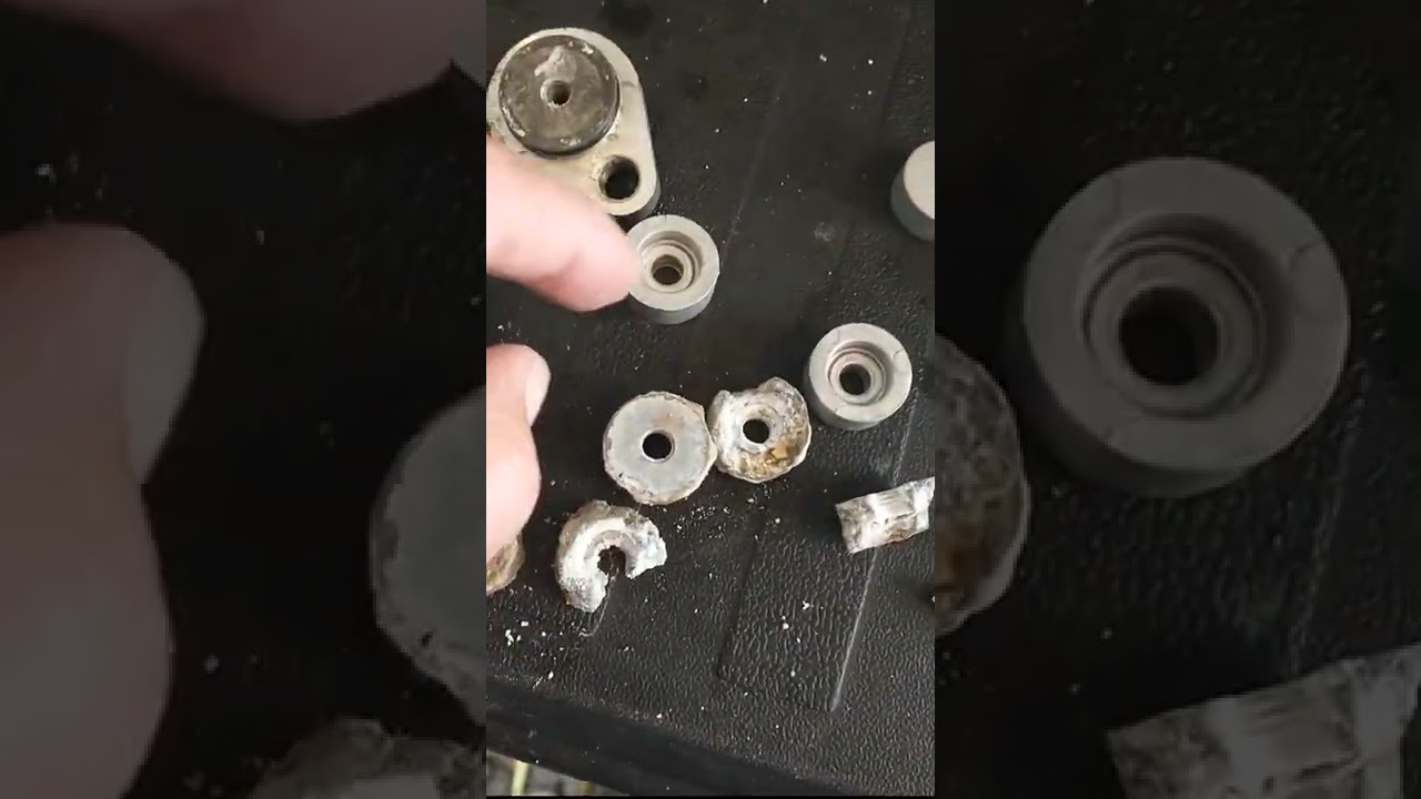 Changing block anodes on a Suzuki 250 Four Stroke Outboard