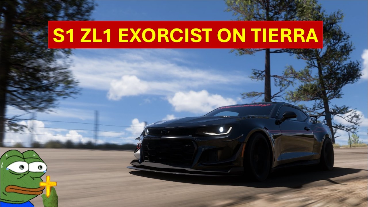 New 1750hp S1 META - Camaro ZL1 1LE Exorcist