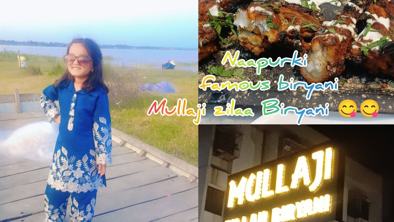 Nagpur ki sabse famous Biryani mullaji, zillah Biryani.😋😋#vlog #video #viral #ladu 😊 😋