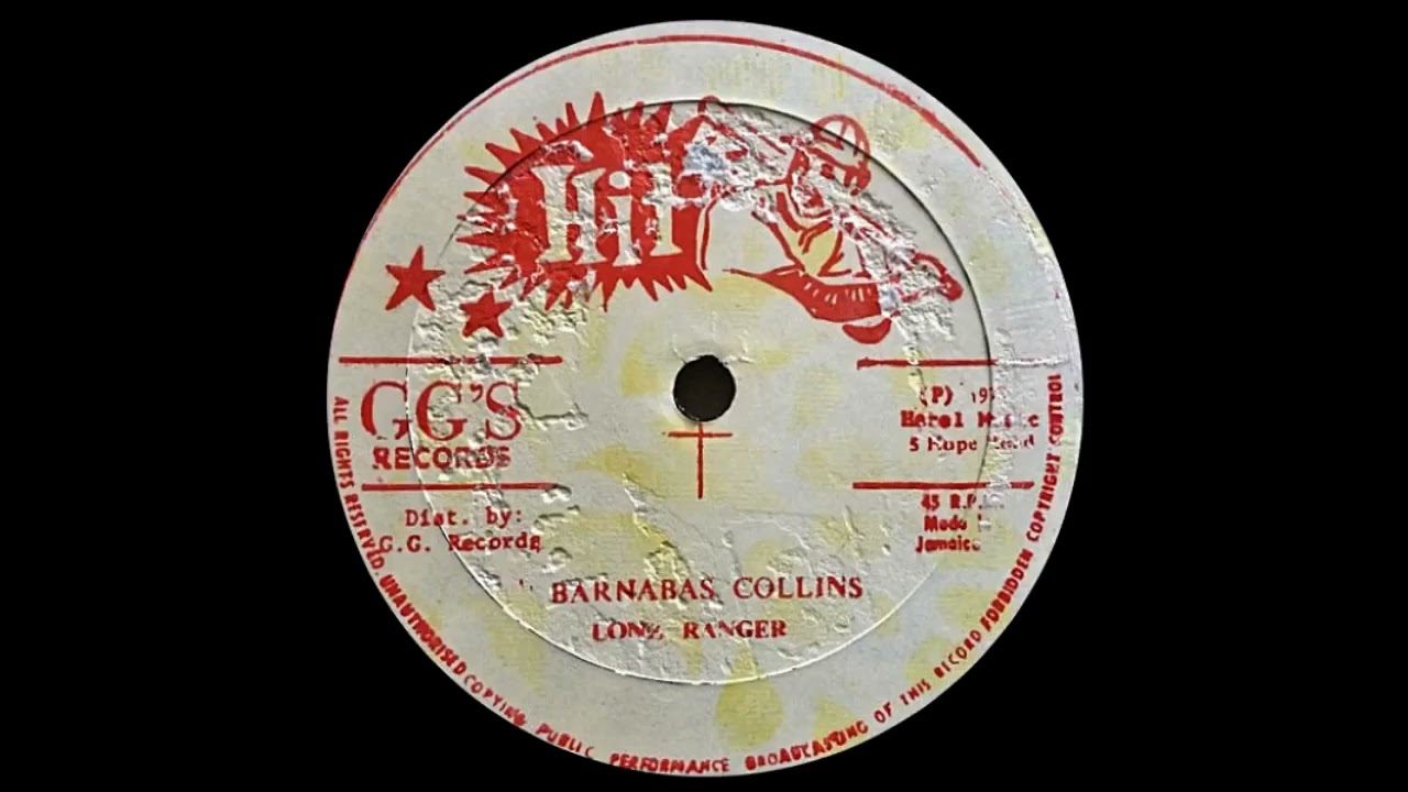 Lone Ranger - Barnabas Collins