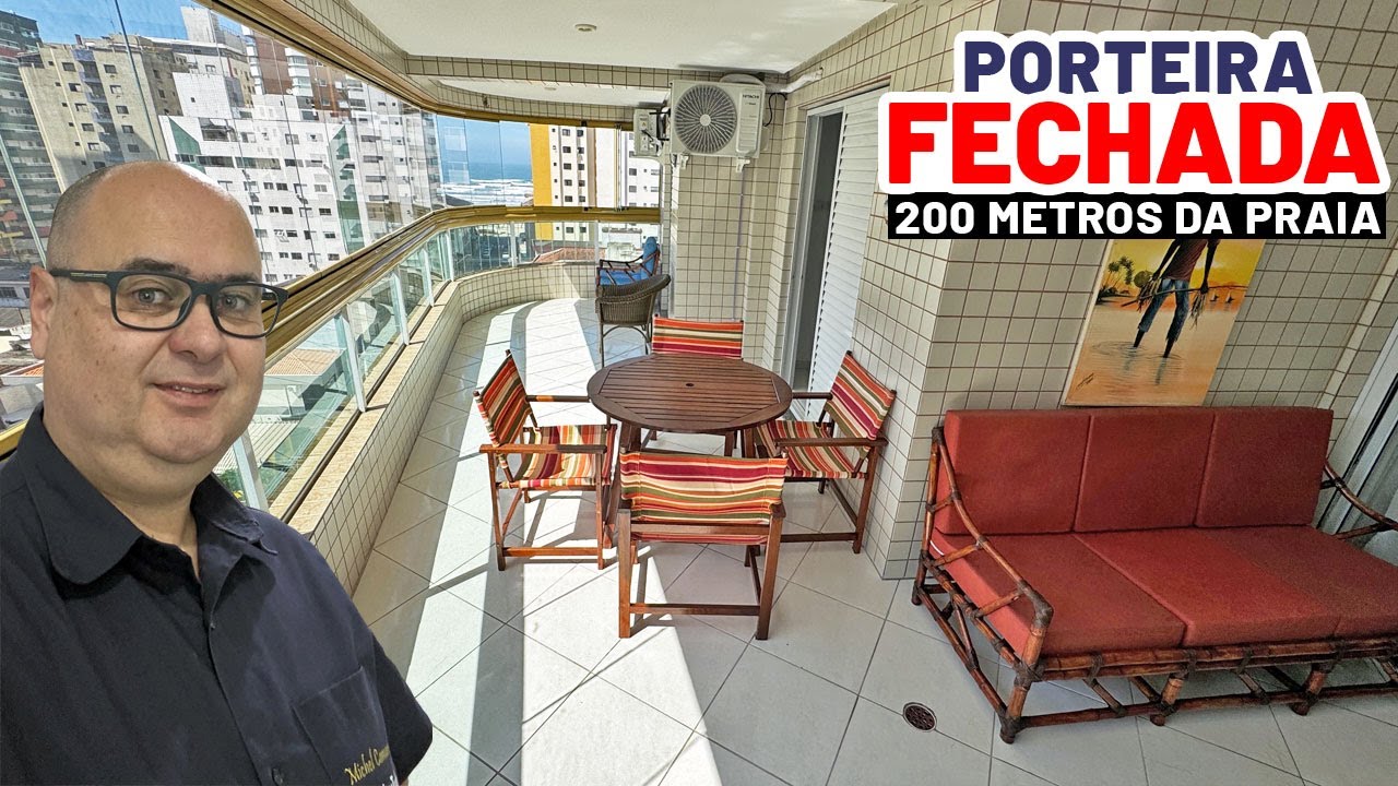 DSL185 🏖️ 3 dormitórios Aviação em Praia Grande SP @Michel Camargo - Corretor de Imóveis