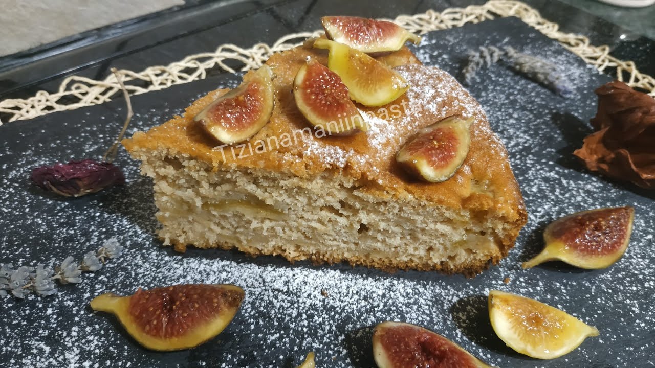 TORTA DI FICHI E CANNELLA - UN OTTIMO DOLCE DI STAGIONE