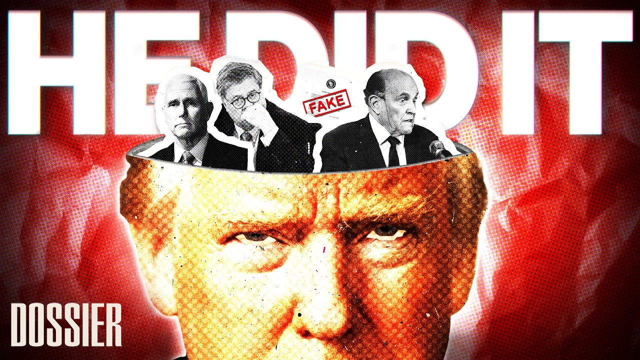 The Plot to Steal Your Vote: The Secret Coup of 2020