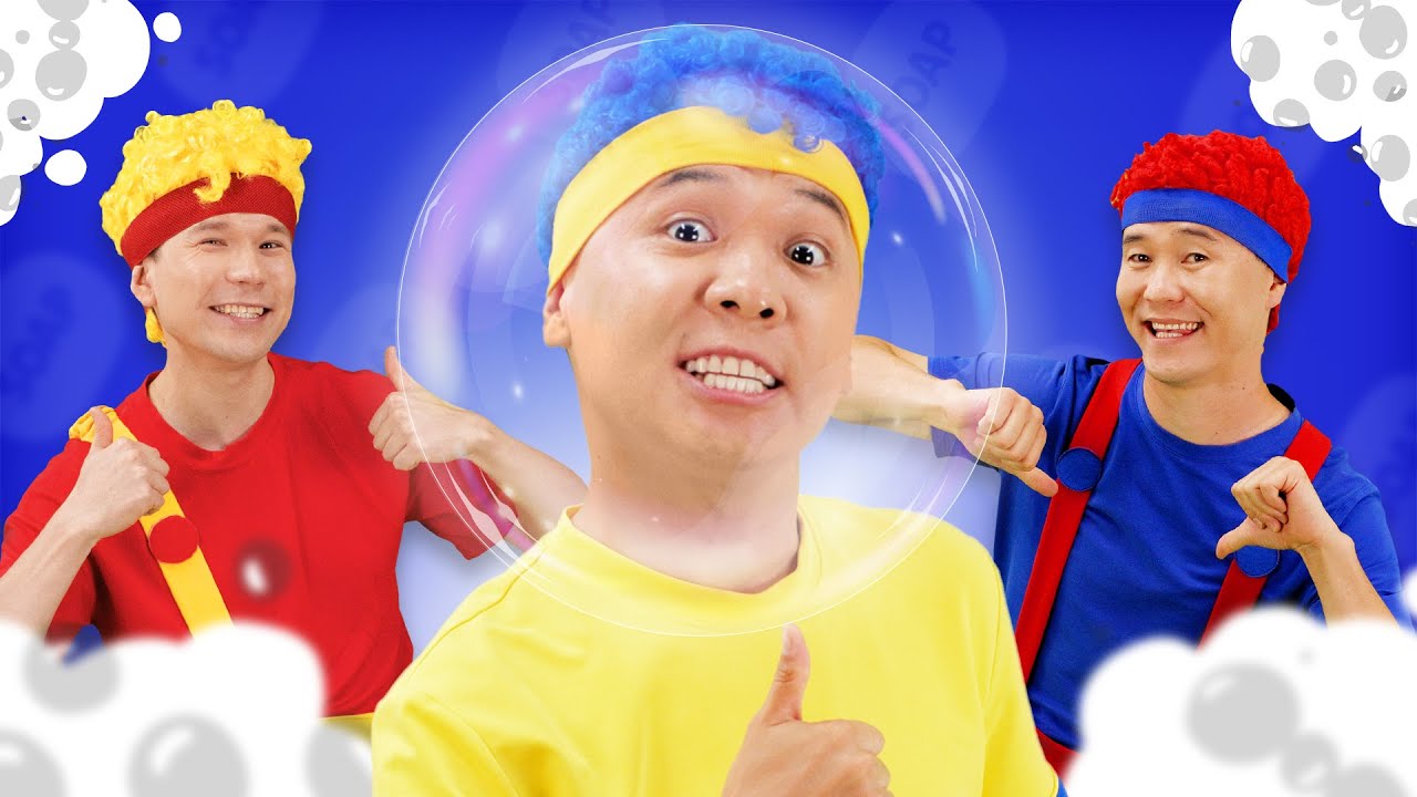 Yummy, Yummy - Wash, Wash! | D Billions Kids Songs