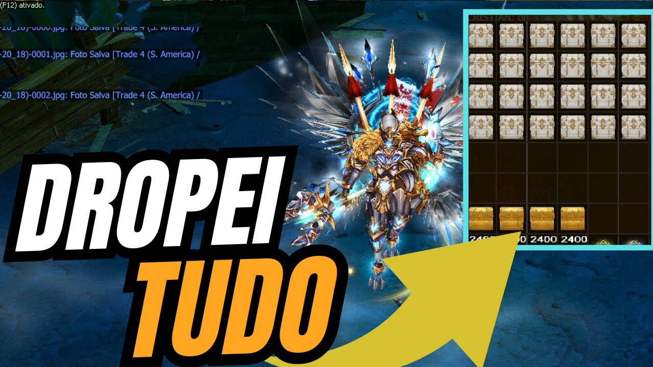 🔥 DROPEI TODAS AS BOX DA QUEST DE ANO NOVO NO MUAWAY!