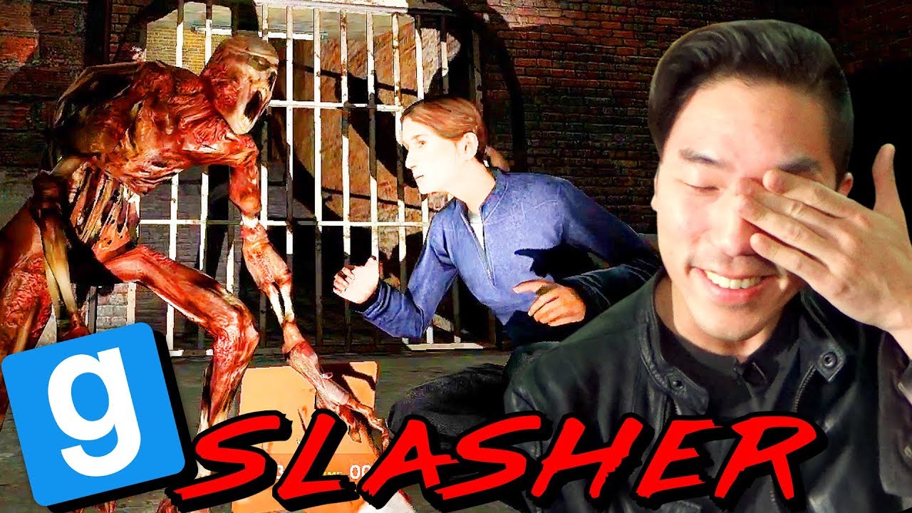 Hide & Seek With A Monster! Funny Gmod SLASHER Moments