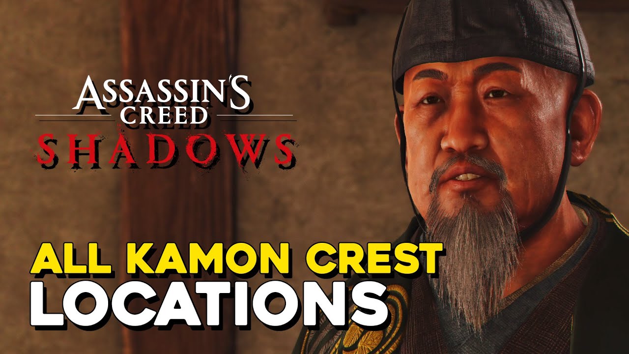 Assassin's Creed Shadows All Kamon Crest Locations (A Collection Of Crests Side Quest Guide)