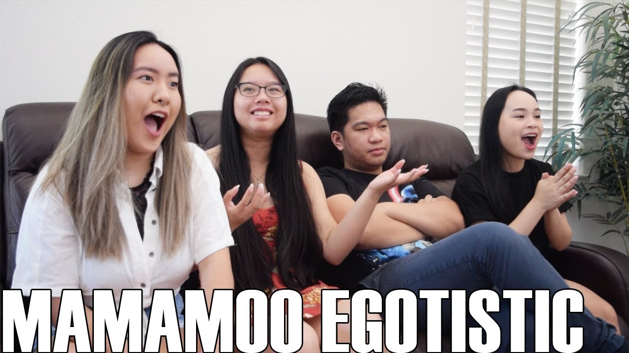 Mamamoo (마마무) - Egotistic (Reaction Video)