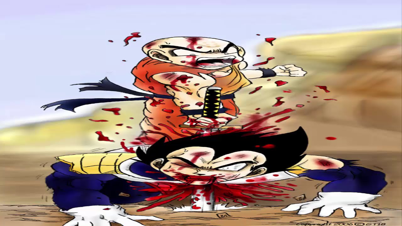 What If Krillin Killed Vegeta On Earth?
