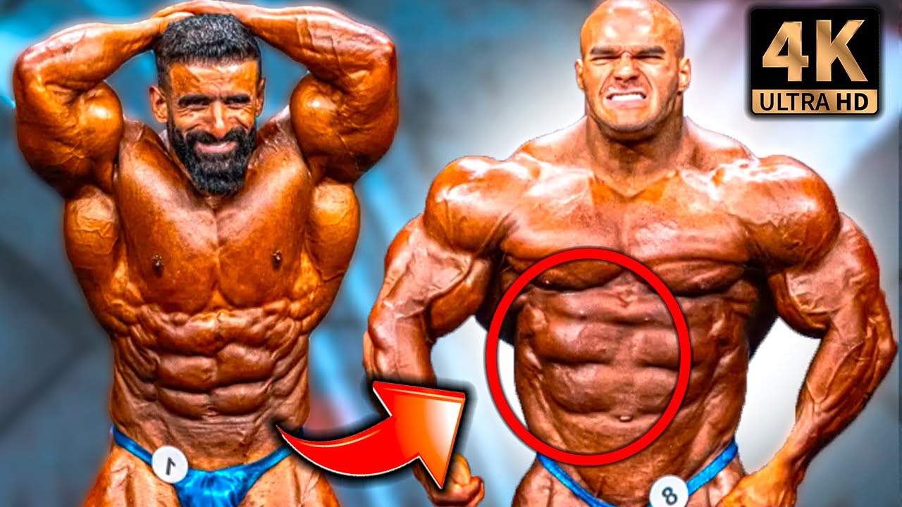 MR OLYMPIA OPEN en 4K🔴 ¿QUÉ PASÓ CON NICK WALKER?