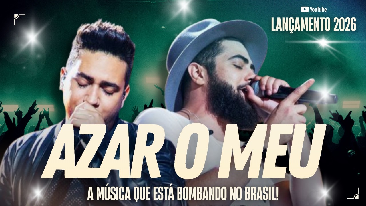 SERTANEJO - AZAR O MEU | LANÇAMENTO | Inspiração HENRIQUE e JULIANO as melhores #sertanejo