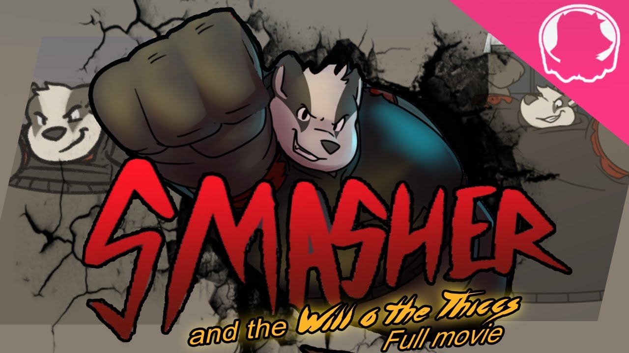 Smasher and the will-o-the-Thiccs (Fan dub FAT FUR FULL MOVIE)
