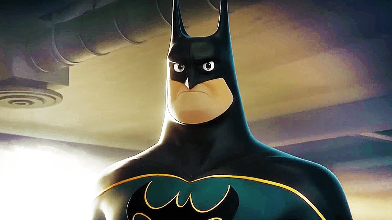 DC LEAGUE OF SUPER-PETS Clip - 