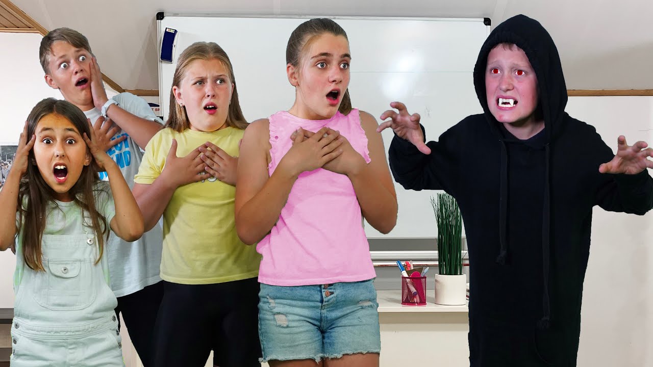 أصبحت سافا مصاص دماء! حواء وأصدقاؤها ينقذه من موقف صعب!