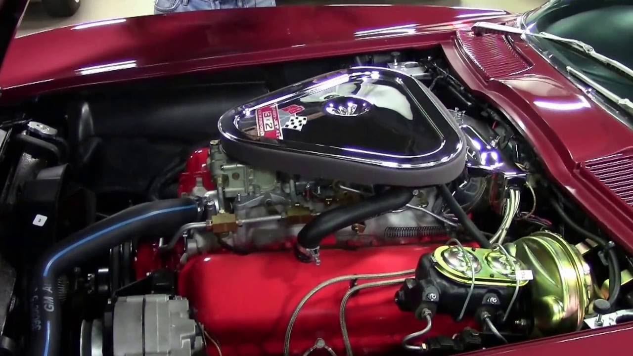 1967 Corvette 427/435hp NCRS Top Flight