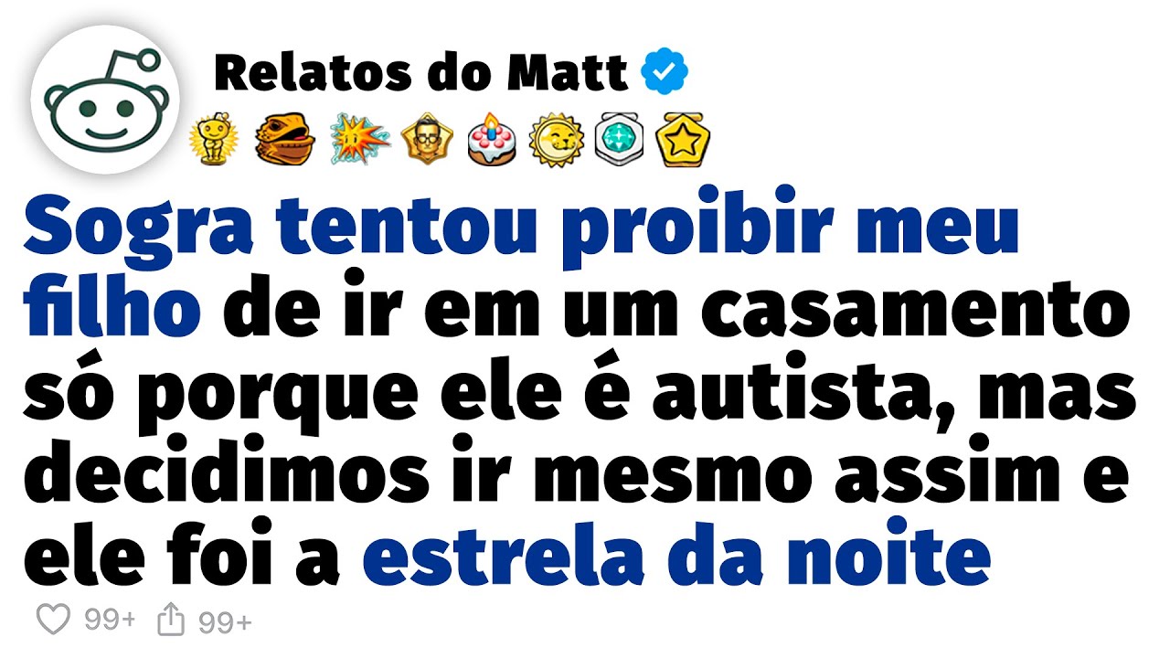 Sogra tentou proibir meu filho de ir no casamento