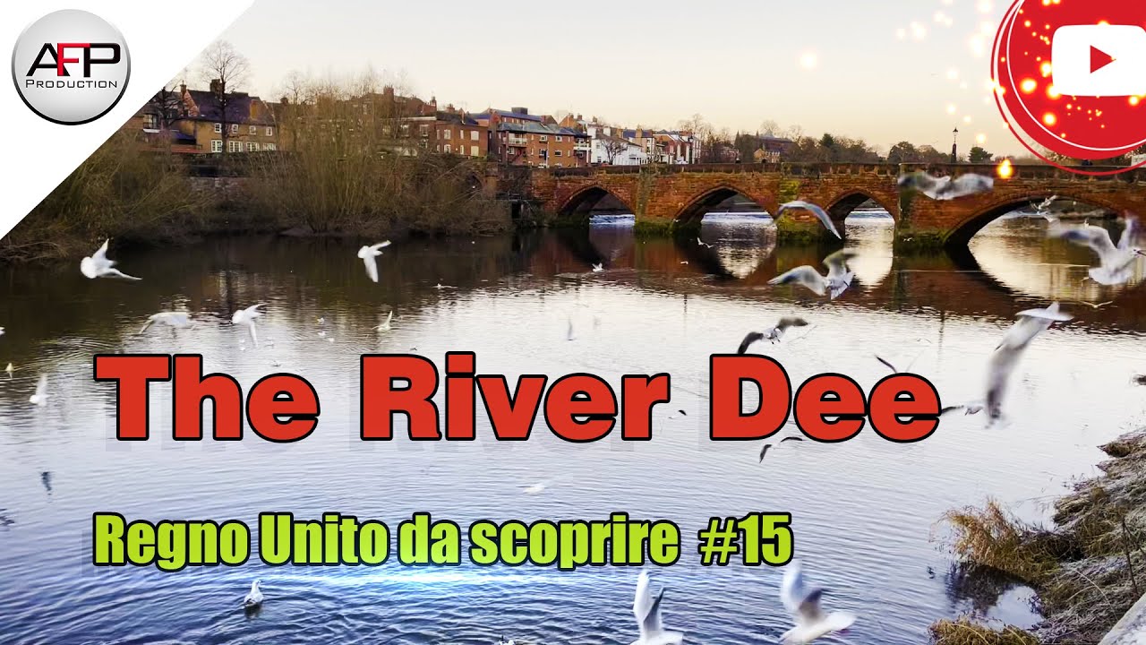 A nice winter walk along the River Dee...