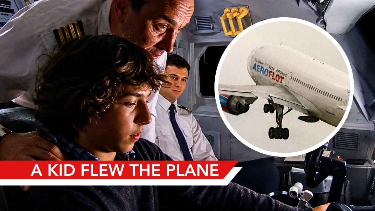 Teen Takes Controls of Aeroflot Flight 593