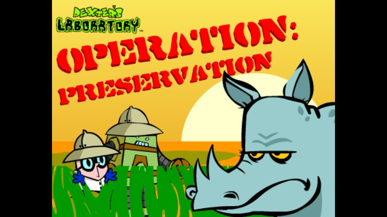 Operation: Preservation (Cartoon Network Games)