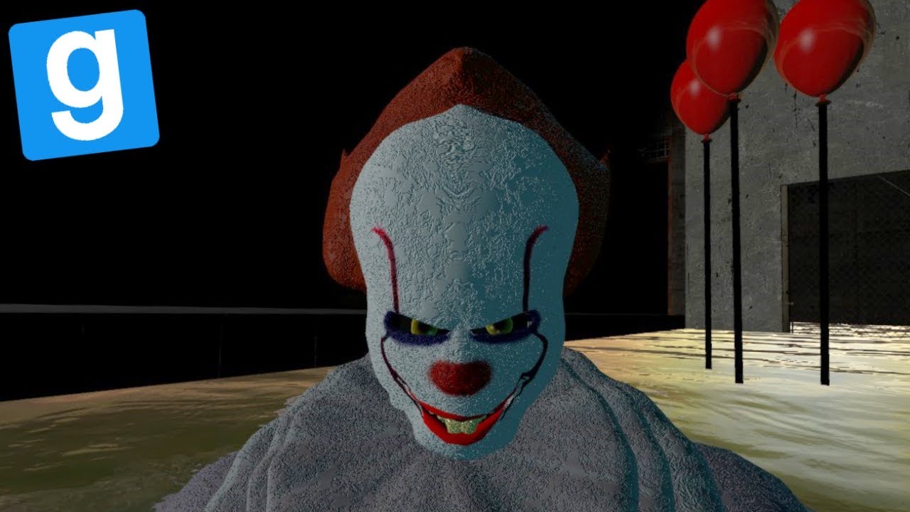 IT el Payaso Asesino en GARRY'S MOD! | Terror Garry's Mod con Amigos (Funny Moments)