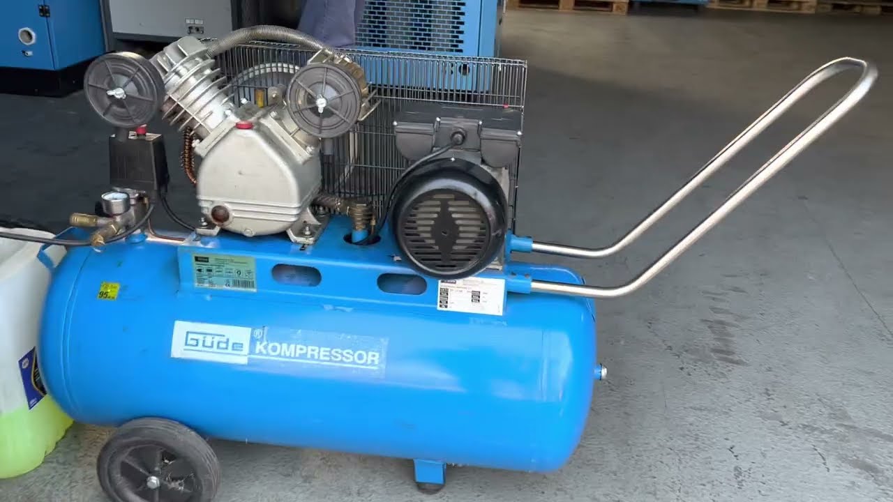 Kolbenkompressor Guede 2,2 kW - Nr. 525