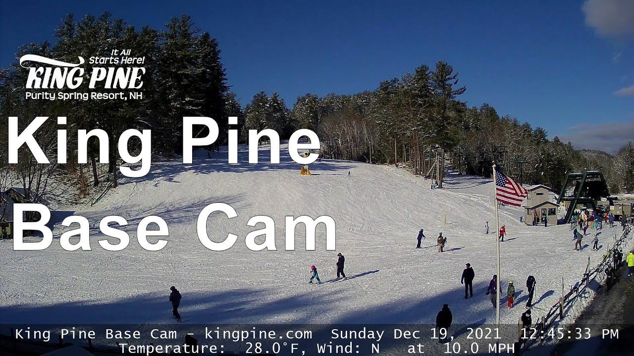 King Pine Base Cam, New Hampshire USA