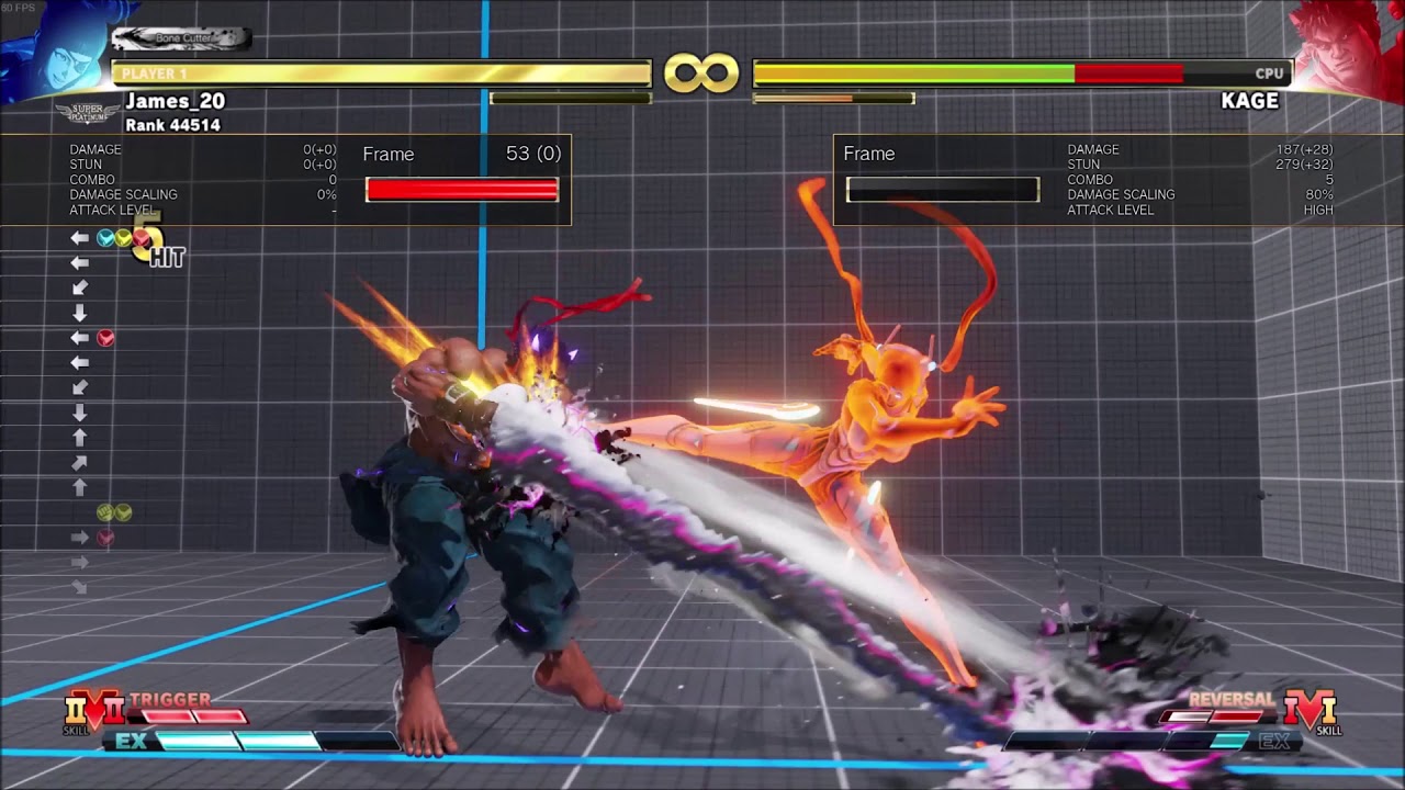 SFV - Juri VS2 update