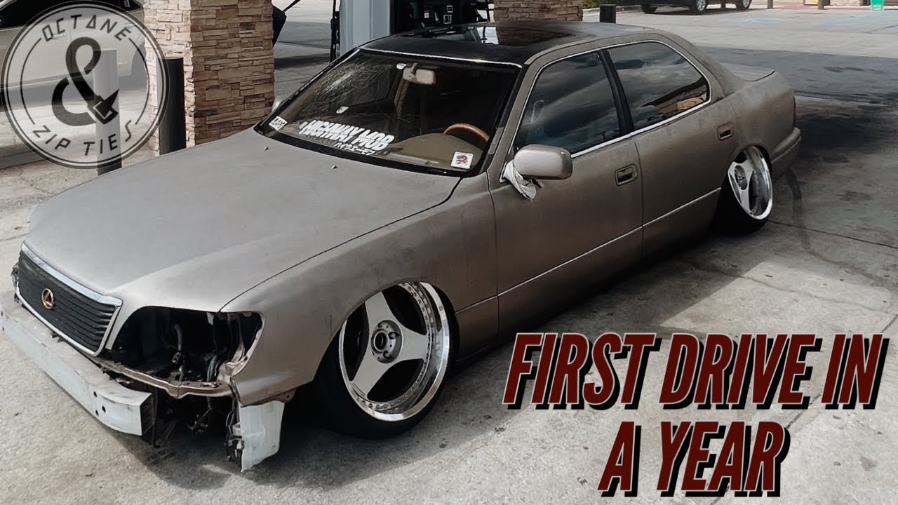 RAISED FLOOR LS400 FIRST DRIVE! + Last min Houston ASM prep