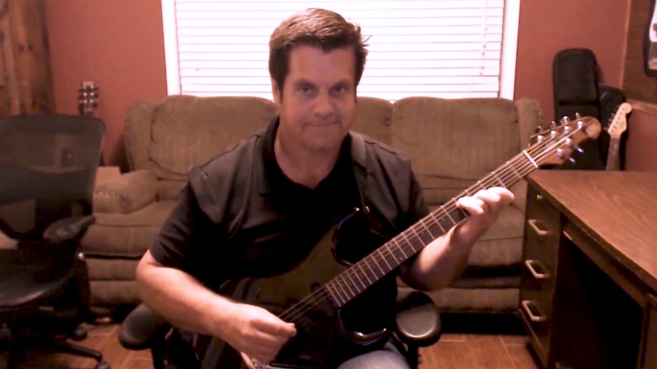 Like I've Never Been Gone - Robert Plant - Robbie Blunt Guitar Cover - Pictures at Eleven