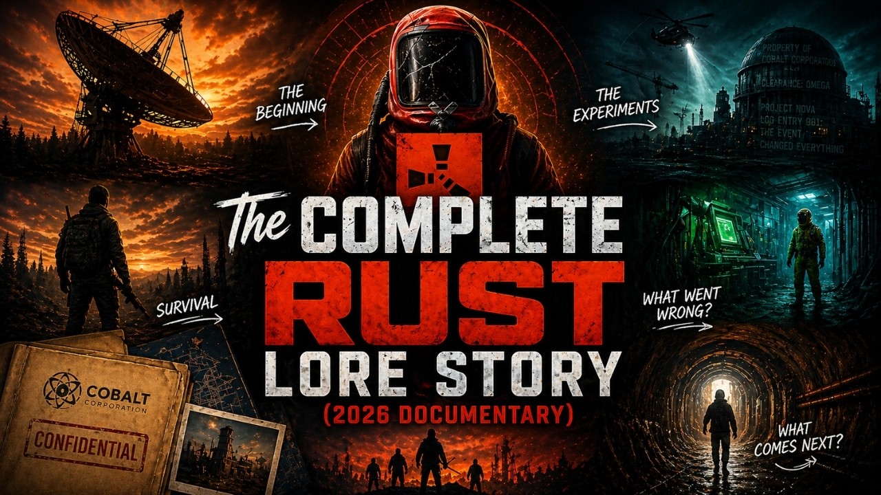 Rust Lore: The Horrifying Secret Facepunch Hid From Us