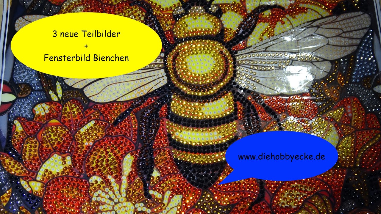 Diamond Painting/Vorstellung toller neuer Teilbilder :)