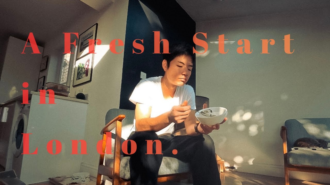 ロンドンお引越し　Moving Into My New Place in London