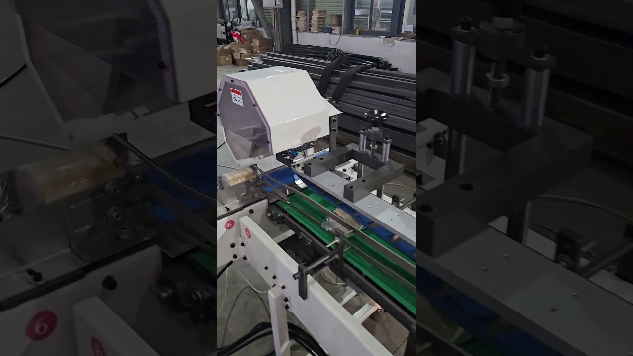 High speed individual small toilet roll paper packing machine #shorts  #tissuepaperpackingmachine