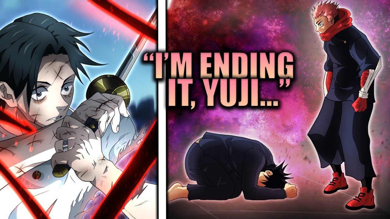 Megumi is going to END the Series... / Jujutsu Kaisen Chapter 251