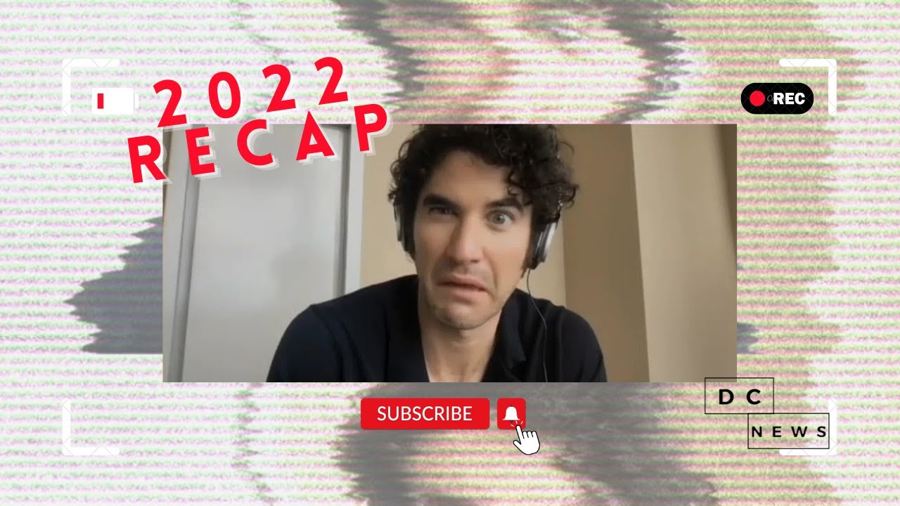 Darren Criss 2022 Recap