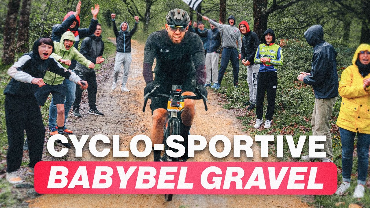 JE ME BATS CONTRE LAURENT JALABERT SUR LE BABYBEL GRAVEL 2024 - CYCLOSPORTIVE