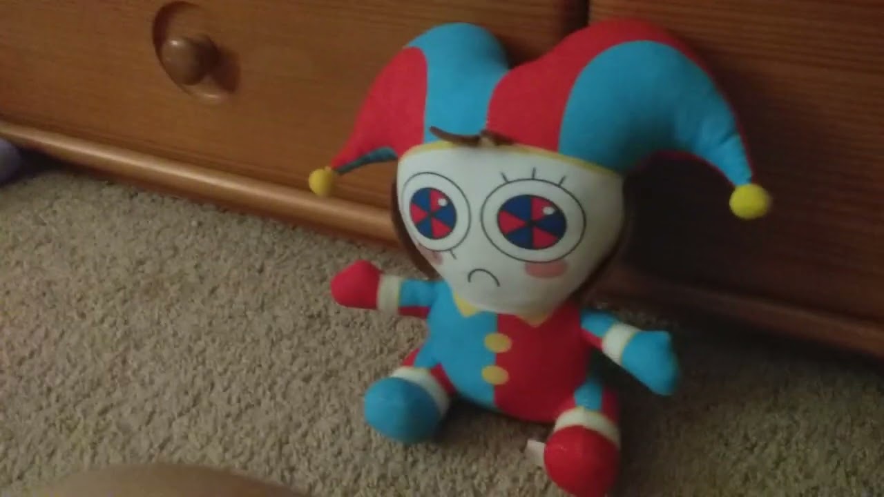 how to get your pomni plush to sleep 💤 😴