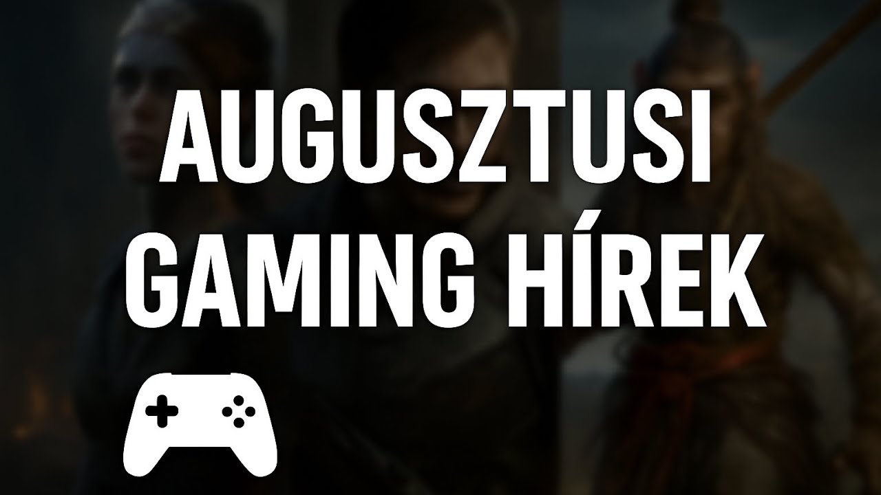 Havi Gaming h&iacute;rek augusztus 2025